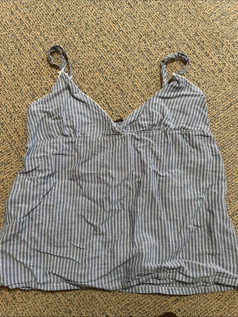 Brandy Melville babydoll tank top